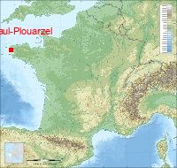localisation mairie de Lampaul-Plouarzel