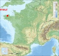 localisation mairie de Lanmeur