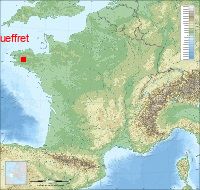 localisation mairie de Loqueffret
