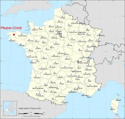 Carte de Pleyber-Christ
