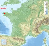 localisation mairie de Ploudaniel