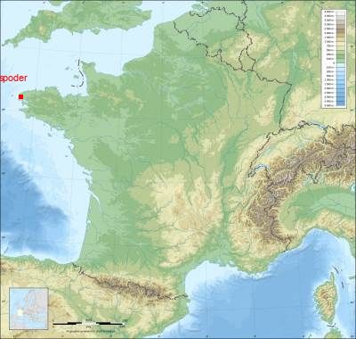 Carte de Porspoder