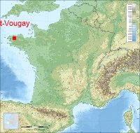 localisation mairie de Saint-Vougay