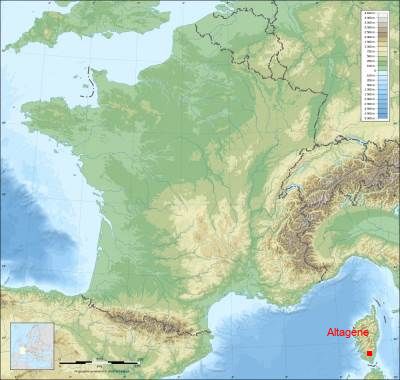 Carte de Altagène