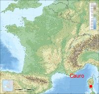 localisation mairie de Cauro