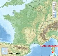 localisation mairie de Coti-Chiavari