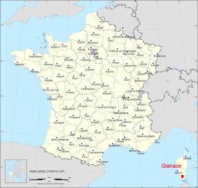Carte de Granace