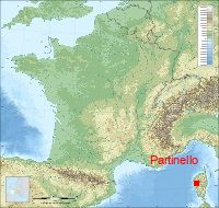 localisation mairie de Partinello