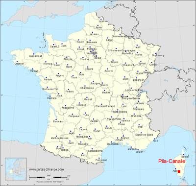 Carte de Pila-Canale