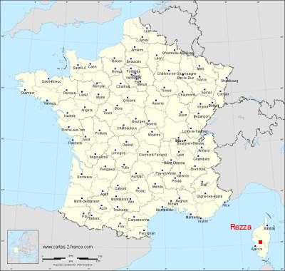 Carte de Rezza