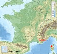 localisation mairie de Calvi