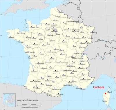 Carte de Corbara