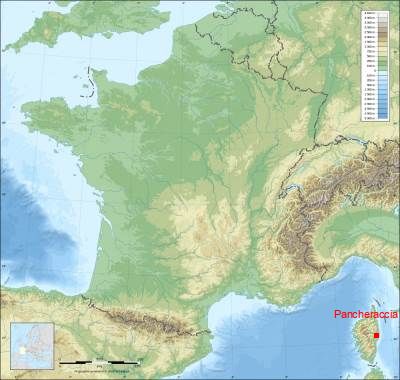 Carte de Pancheraccia