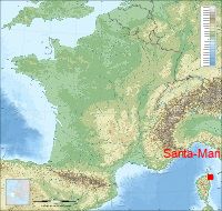 localisation mairie de Santa-Maria-di-Lota