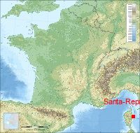 localisation mairie de Santa-Reparata-di-Moriani