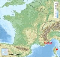 localisation mairie de Scata