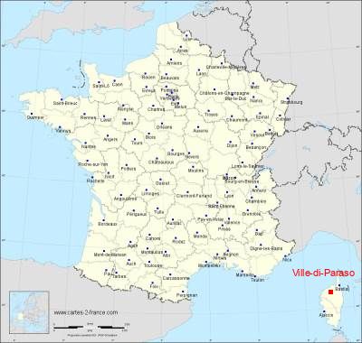 Carte de Ville-di-Paraso