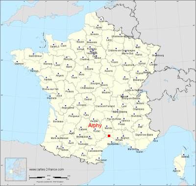 Carte de Arphy