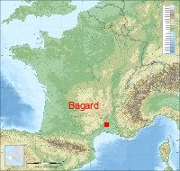localisation mairie de Bagard