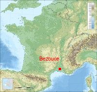 localisation mairie de Bezouce