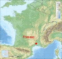 localisation mairie de Fressac