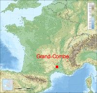 localisation mairie de Grand-Combe
