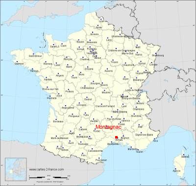 Carte de Montagnac