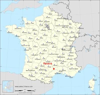 Carte de Revens