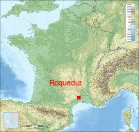 localisation mairie de Roquedur