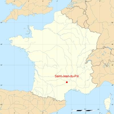 Fond de carte avec Saint-Jean-du-Pin