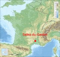 localisation mairie de Salles-du-Gardon