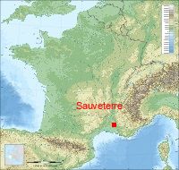 localisation mairie de Sauveterre