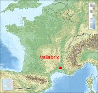 localisation mairie de Vallabrix