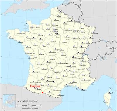 Carte de Bachos