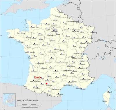 Carte de Bretx