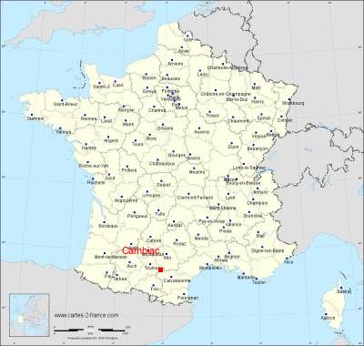 Carte de Cambiac