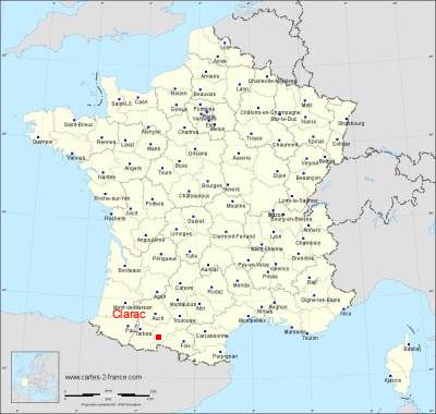 Carte de Clarac
