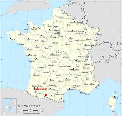 Carte de Estadens