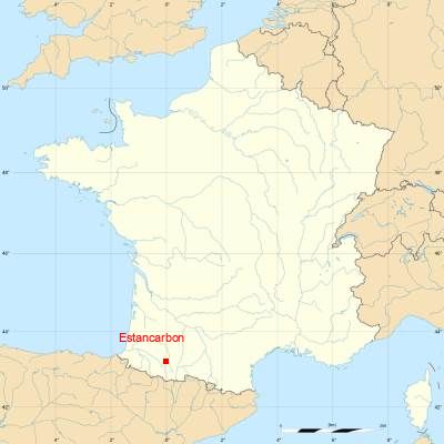 Fond de carte avec Estancarbon