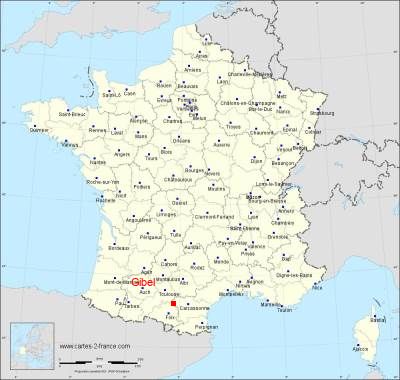 Carte de Gibel