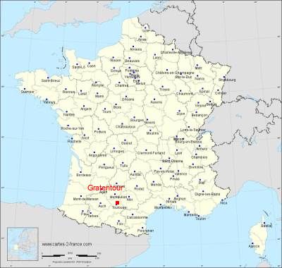 Carte de Gratentour