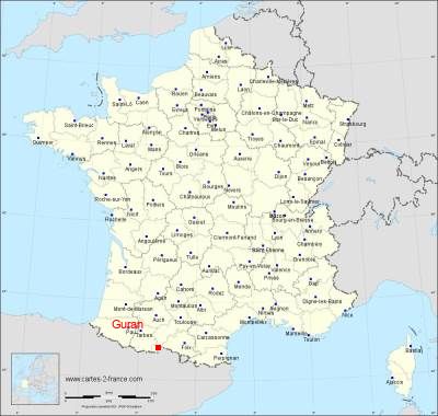 Carte de Guran