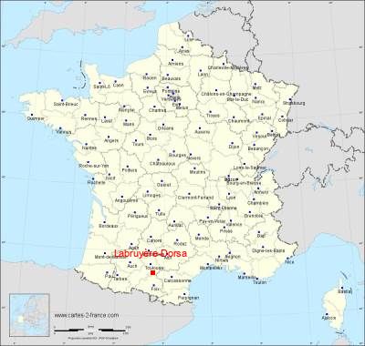 Carte de Labruyère-Dorsa