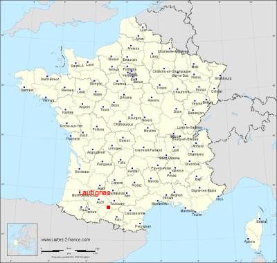 Carte de Lautignac