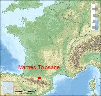 localisation mairie de Martres-Tolosane