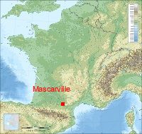 localisation mairie de Mascarville