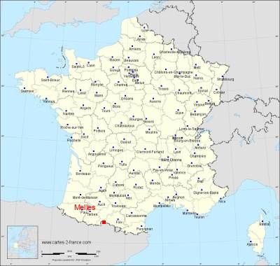 Carte de Melles