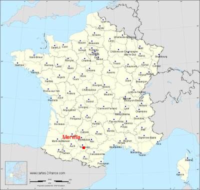 Carte de Mervilla
