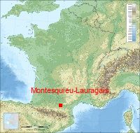 localisation mairie de Montesquieu-Lauragais