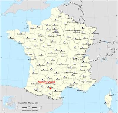 Carte de Montgiscard